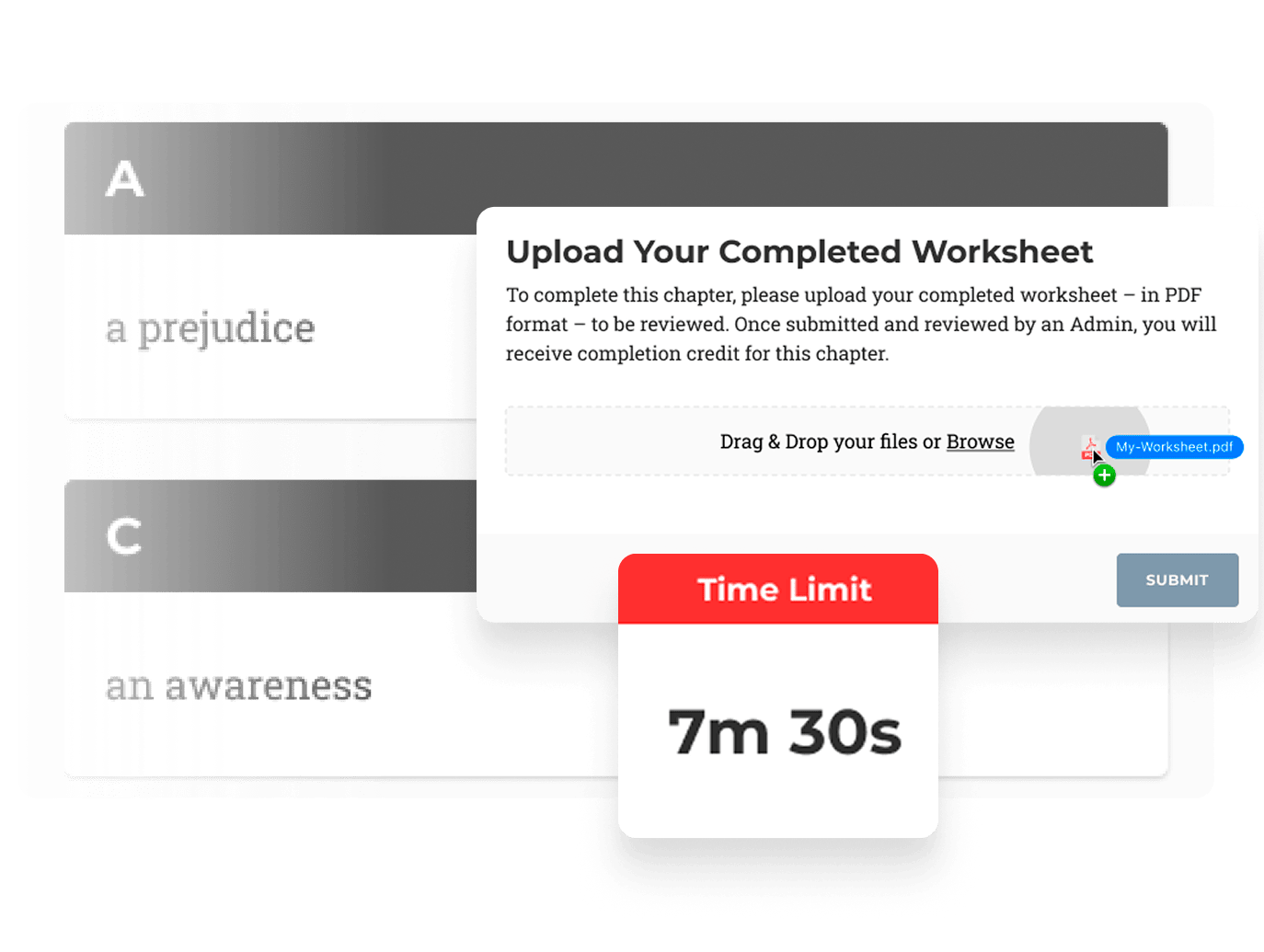 Master Your Skills With Interactive Training. Knowledge checks and scenario-based questions run throughout every chapter, so you apply what you just learned instead of just watching it.