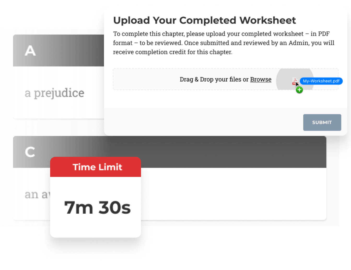 Master Your Skills With Interactive Training. Knowledge checks and scenario-based questions run throughout every chapter, so you apply what you just learned instead of just watching it.