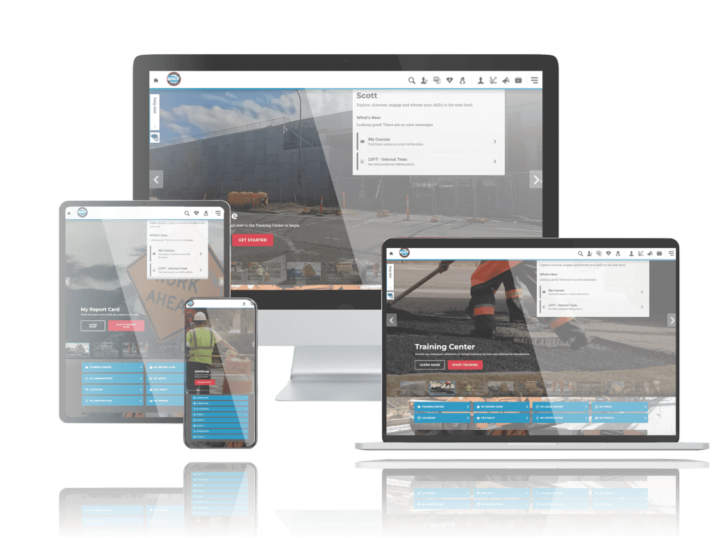 Train Anytime Anywhere. Your Way. Work through every course on your own schedule, whether you're an individual fitting it in between shifts or a company rolling it out across your team.
